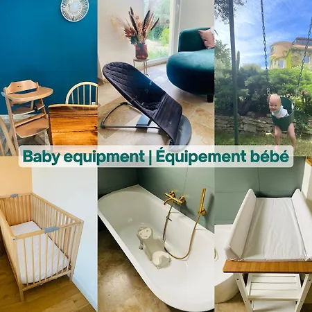 Βίλα Avec Piscine - 5 Min D'avignon *