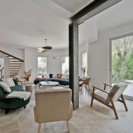 Avec Piscine - 5 Min D'avignon Βίλα Les Angles (Gard)